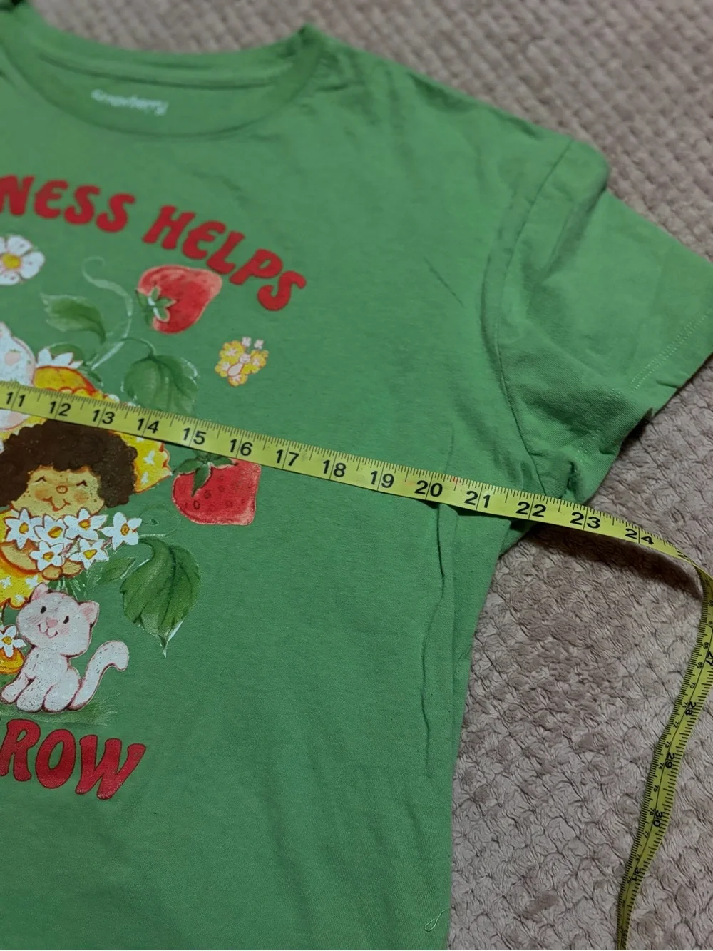 Strawberry Shortcake Green 
